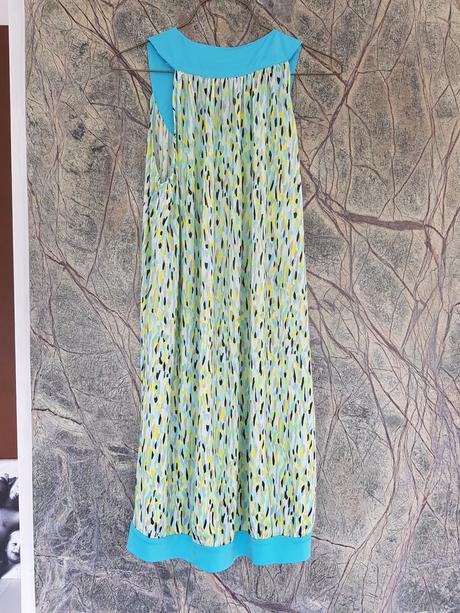 Letné šaty -fransa, m