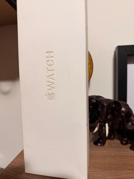 Apple watch series 10, 42 mm, black, apple