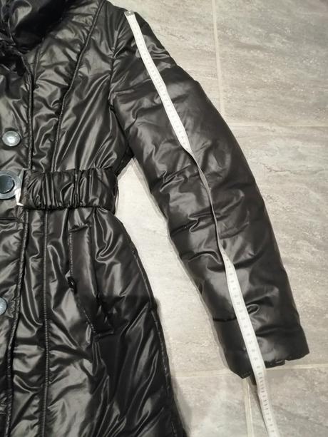 Bunda kabát v36-38 princes strih, 36