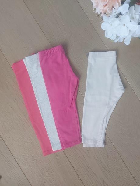 3pack legíny + 1gratis, benetton,80