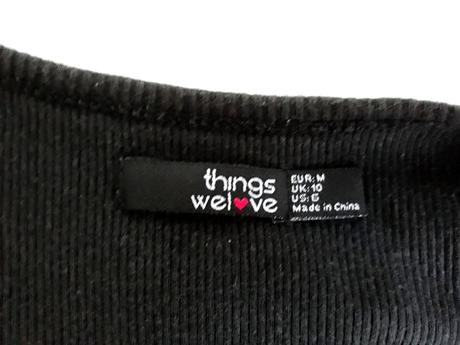 Rebrované tielko, s