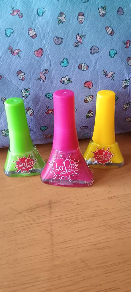 Pečiatky na nechty go glam,