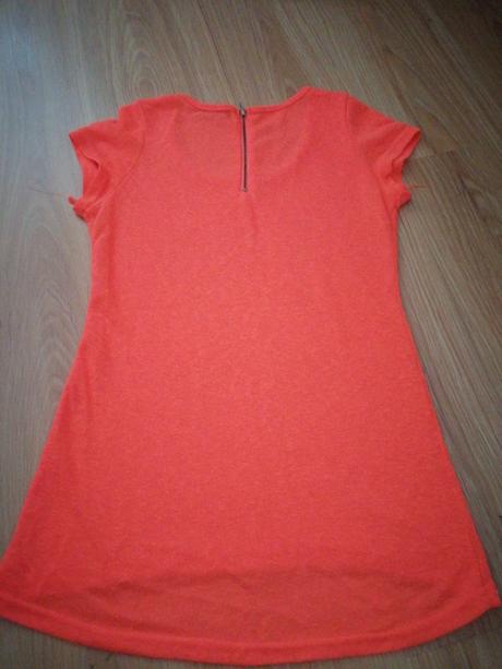 Oranžové tričko, xl