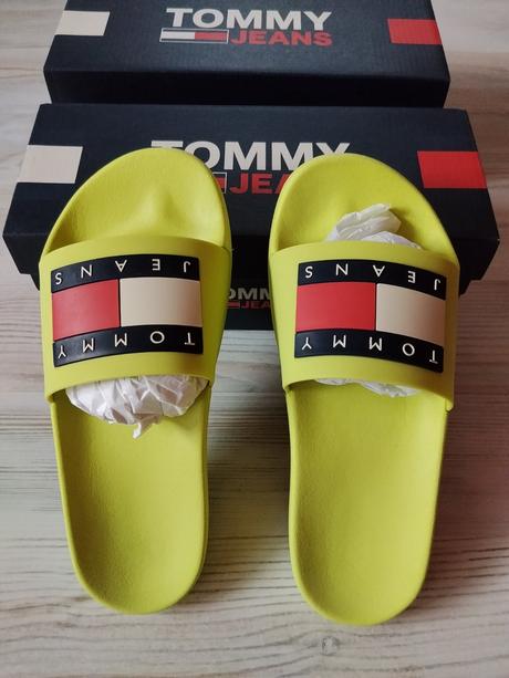 Šľapky tommy hilfiger, tommy hilfiger,37