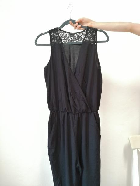 Čierny letný overal lindex, lindex,38