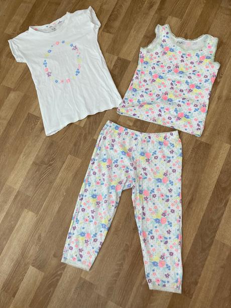 3-dielne pyzamko, cherokee,134