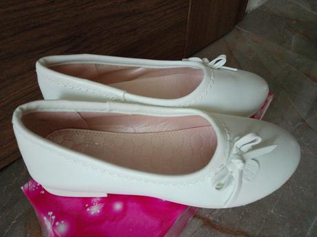 Baleríny 32 biele, 32