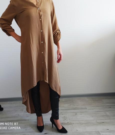 Košeľa dlhá, l / m / s