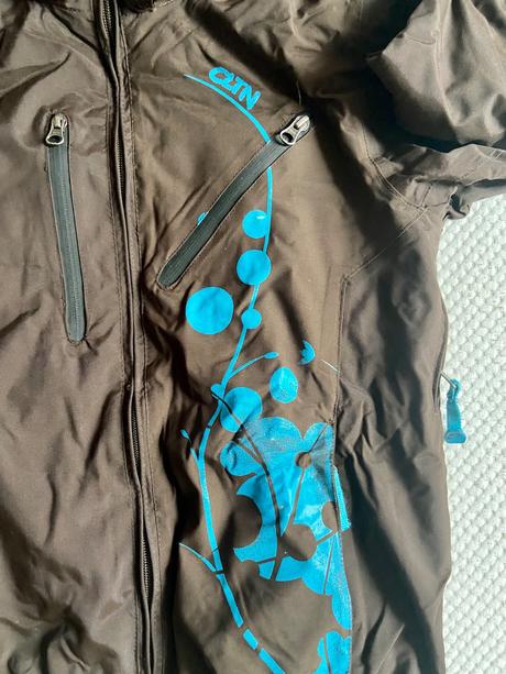 Damska lyziarska bunda, s