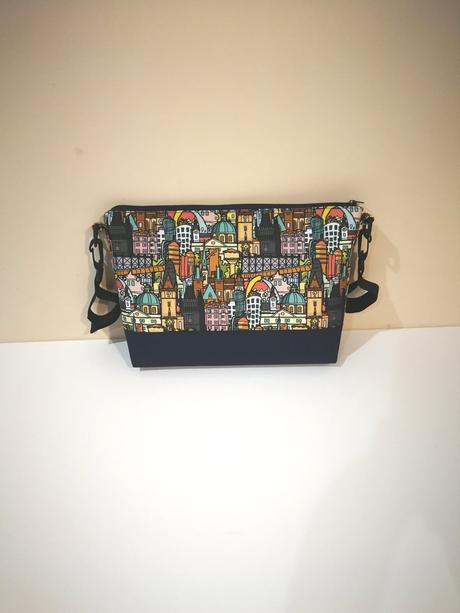 Organizér na kočík s 2 vreckami, 