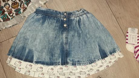 Taška plná vecí armani, gucci, pompdelux, benetton, 104–116