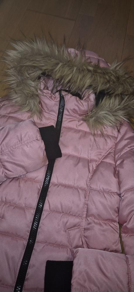 Zimná bunda, h&m,146