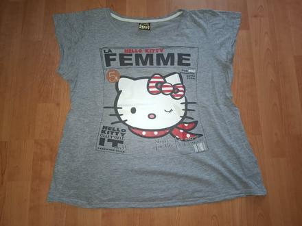 Dámske tričko, hello kitty,44