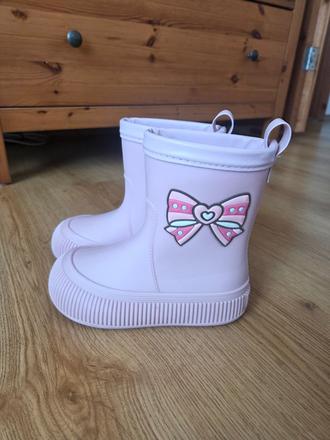 Gumáky s mašličkou, 34