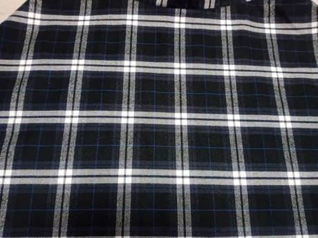 Károvaná sukňa, fishbone,m