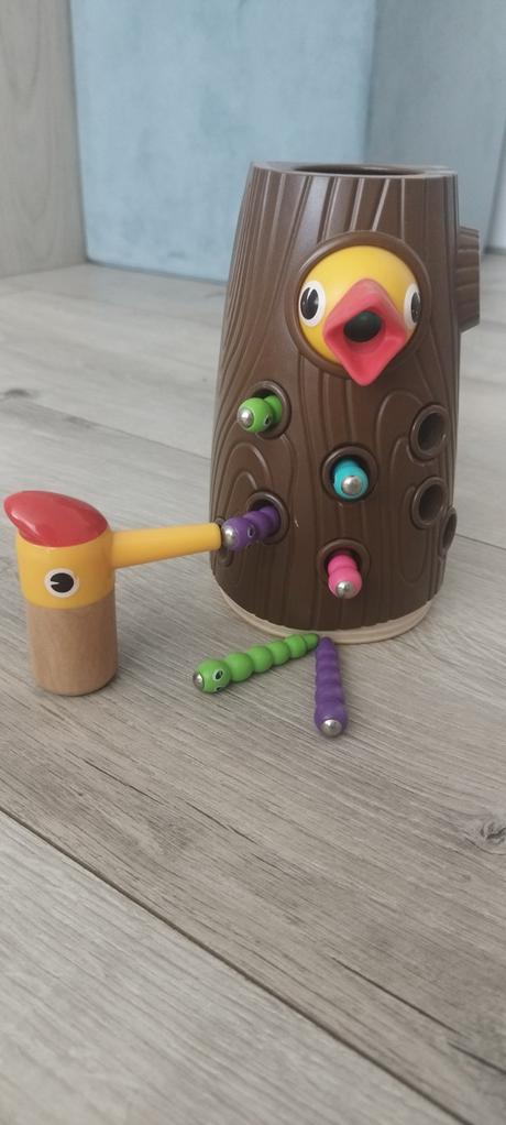 Woody magnetická hra, 