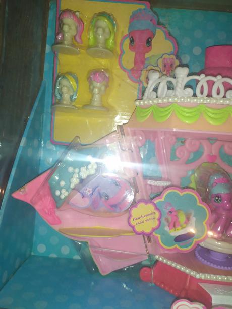 My little pony kadernictvo,