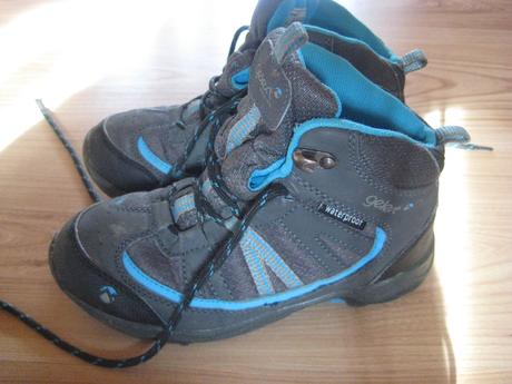 Trekové topánky, zn. gelert, gelert,32