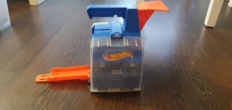 Hot wheels cestovná dráha + 2 autíčka, 
