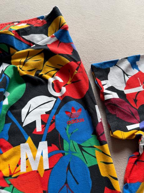 Súprava tričko a legíny, adidas,152
