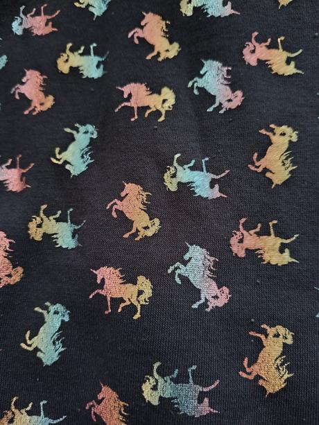 Mikina s jednorožcami vel. 110, kiki&koko,110