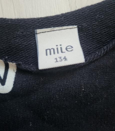 Šaty písmenká mile, mile,134