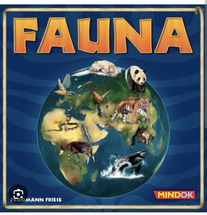 Fauna spoločenská hra,