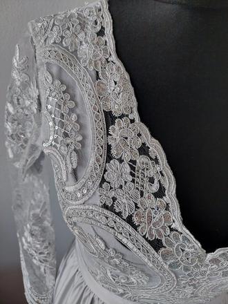 Dlhé spoločenské šaty č.36, 36