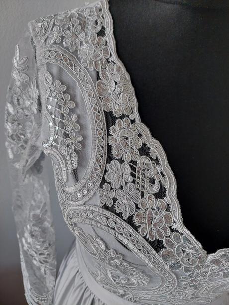 Dlhé spoločenské šaty č.36, 36