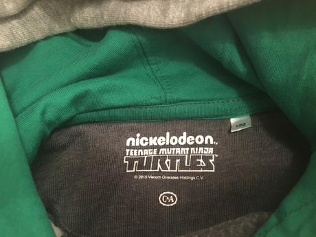 Mikinka turtles nenosena, reserved,104