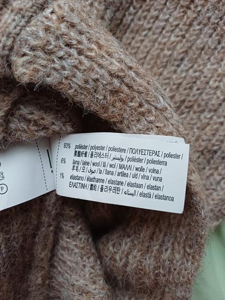Krásny oversize svetrík pull&bear m-l, pull&bear,m