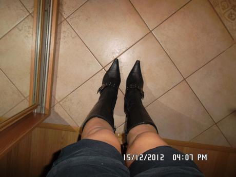 Kožené čižmy, 38