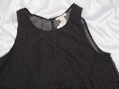 Kvalitný letný top h&m, h&m,36