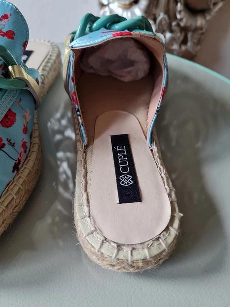 Kozene espadrilky, 36