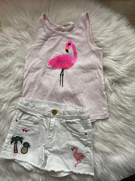 Tielko plameniak h&m, h&m,98