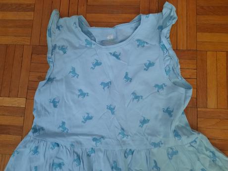 Dievčenské šaty, h&m,134