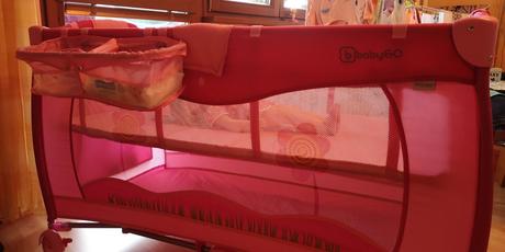 Cestovná postieľka babygo s prebaľovacím pultom, šírka (cm): 120,dĺžka (cm): 60