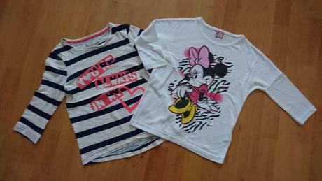 2x tričko f&f, f&f,128