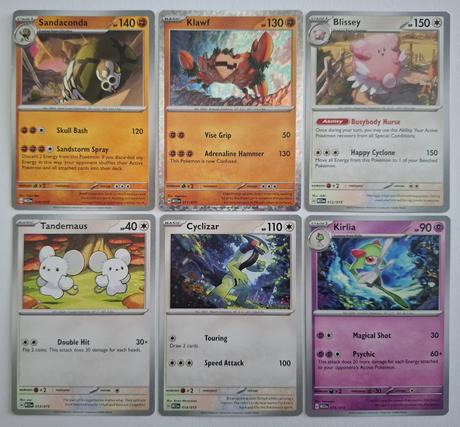 Pokémon karty "mcdonald's collection 2023", 