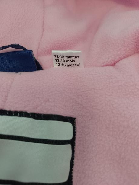 Zimný overal 12 - 18 mes, lupilu,86