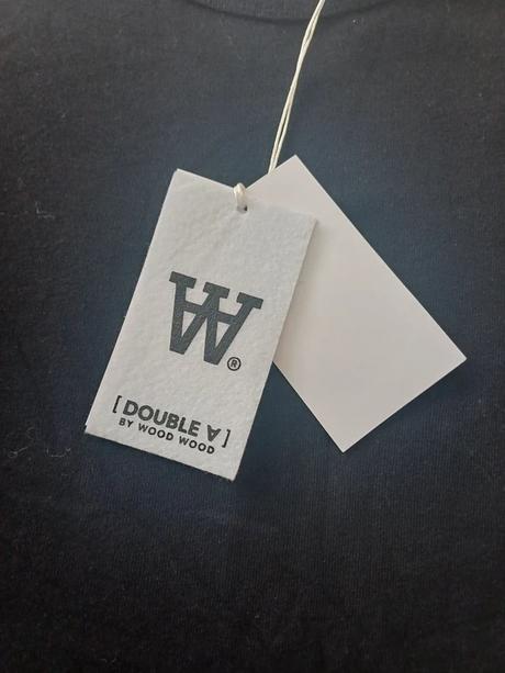 Kvalitné tričko double by wood wood č.m, m