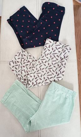 Trojštvrťové legíny, lupilu,110