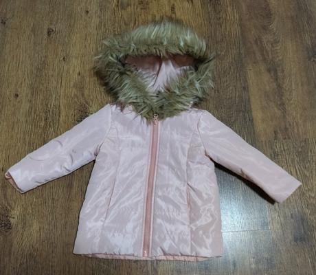 Prechodná bunda s kožušinkou, 86