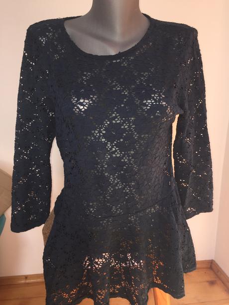 Dámska čipkovaná blúzka, amisu,40