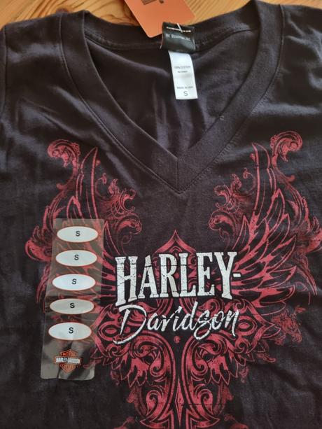 Tričko originál harley davidson, s