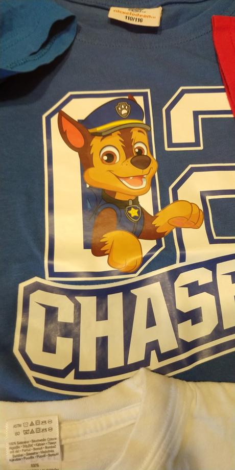 Tričká, krátky rukáv, chlapec, veľ. 110/116, 110