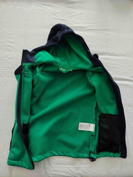 Chlapčenská softshellová bunda, crivit,128