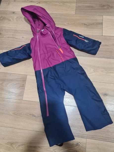 Teplý overal, decathlon,92