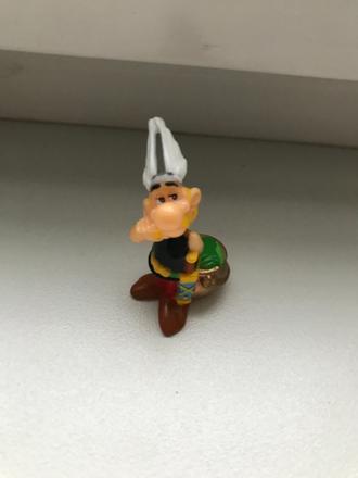 Postavicka z rozpravky asterix a obelix,
