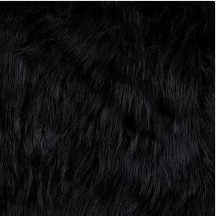 Kožušina čierna, 
